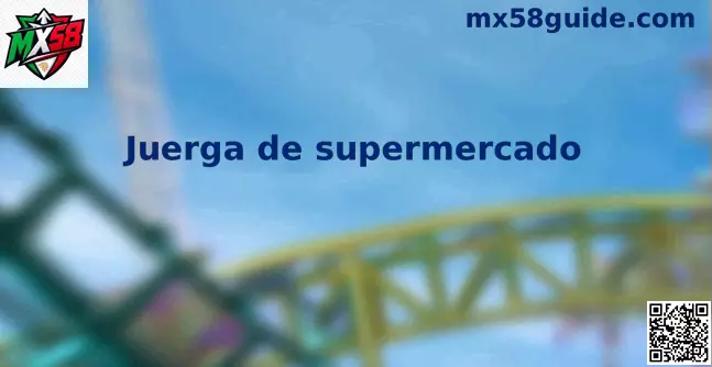 Juerga de supermercado Hero de la plataforma