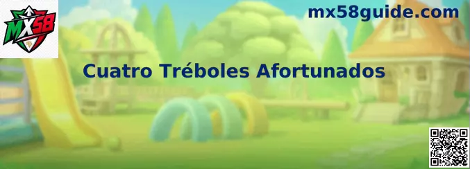 Banner oficial de Cuatro Tréboles Afortunados