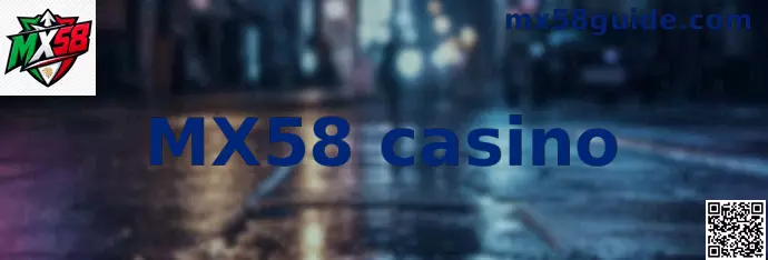 Interfaz de práctica de MX58 casino