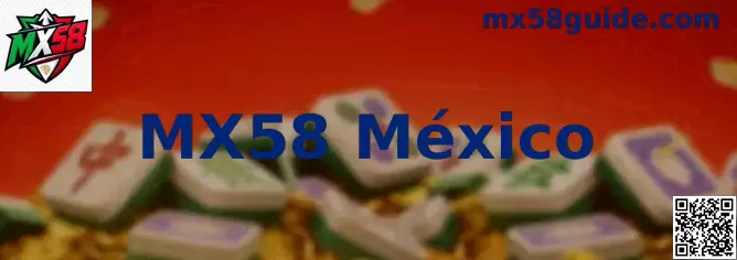 Guía visual del juego MX58 México