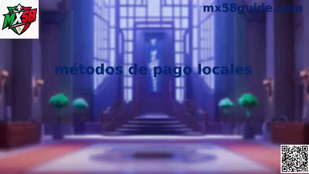 Métodos de pago locales en México para MX58