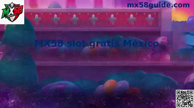 Vista de MX58 slot gratis México con tragamonedas virtuales para usuarios de México