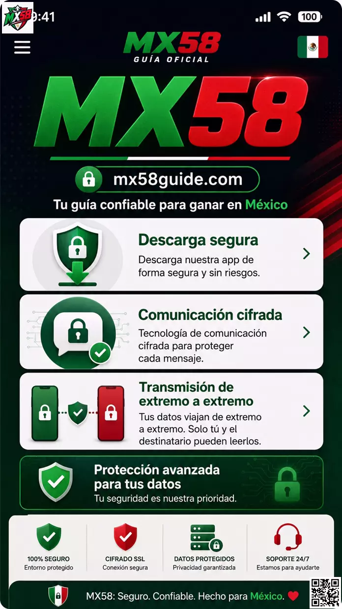 Descargar MX58 App Segura