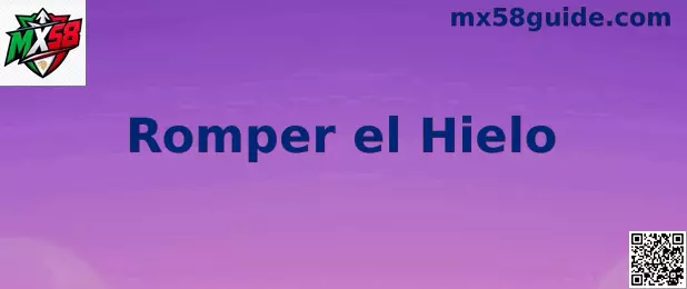 Dinámica Romper el Hielo para grupos en México