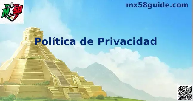 Política de Privacidad y Seguridad de Datos en MX58 México