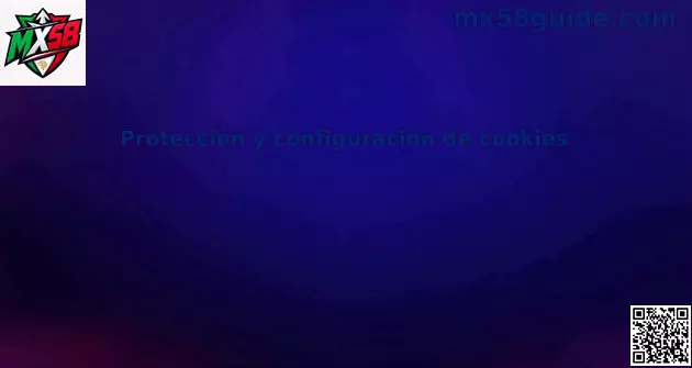Protección y configuración de cookies en MX58 México