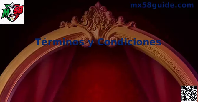 Términos y Condiciones de MX58 para juegos gratis y casino social en México