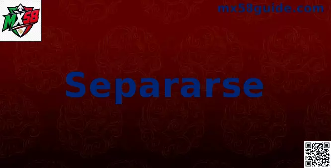 Separarse gameplay